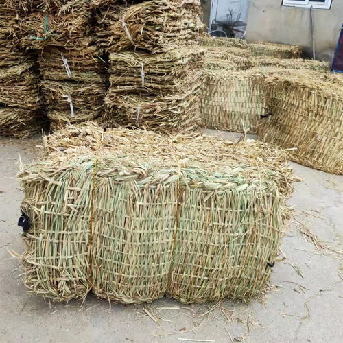 防汛草袋的分類 稻夫草編制品廠